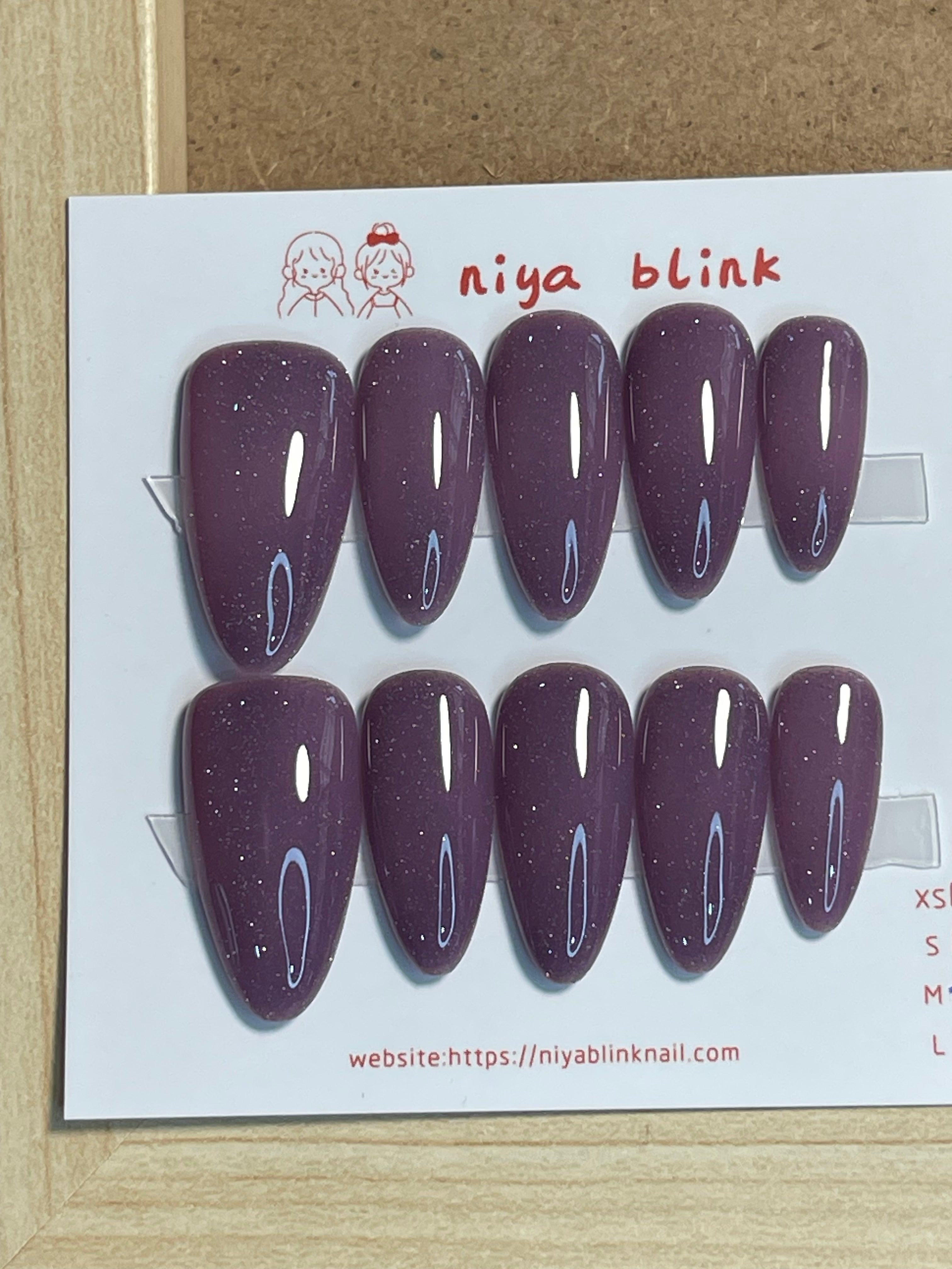 cat eye medium 455 – niya_blink_nail
