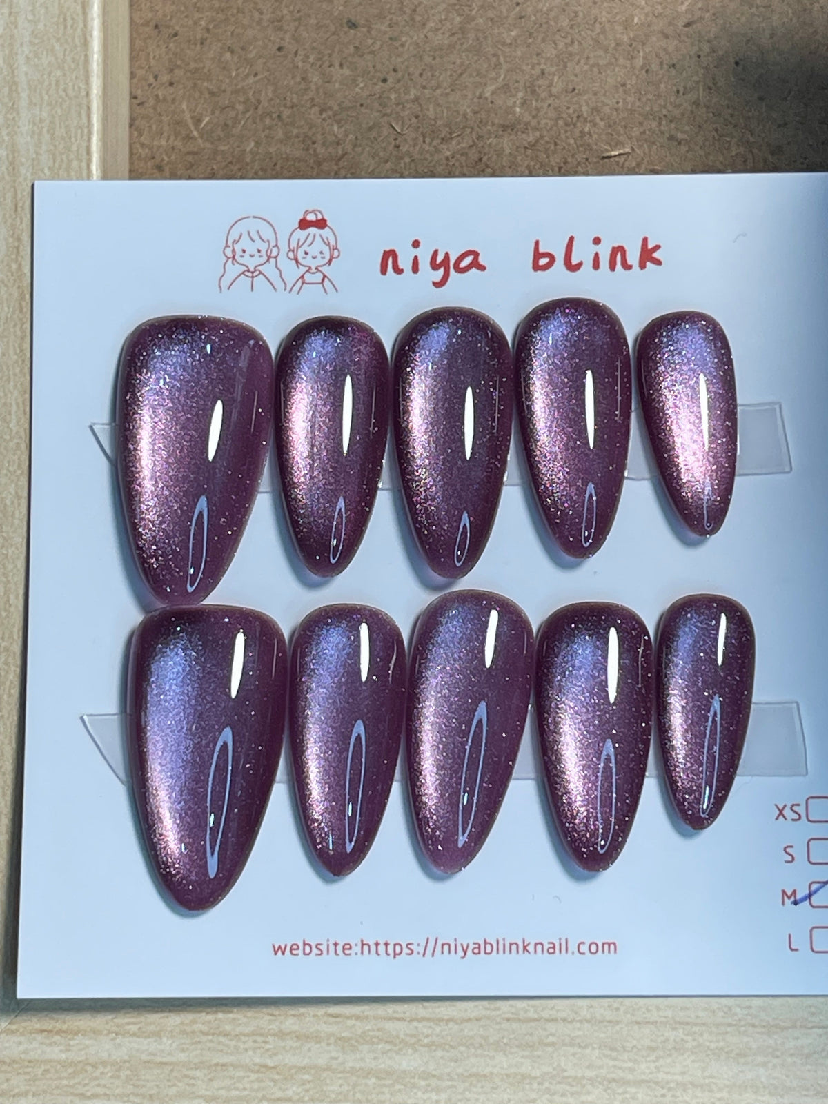 cat eye medium 417