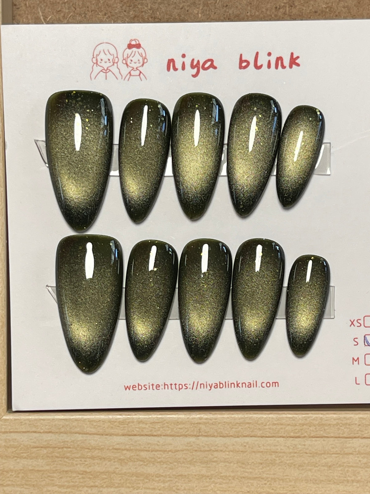 cat eye 19（S size ）