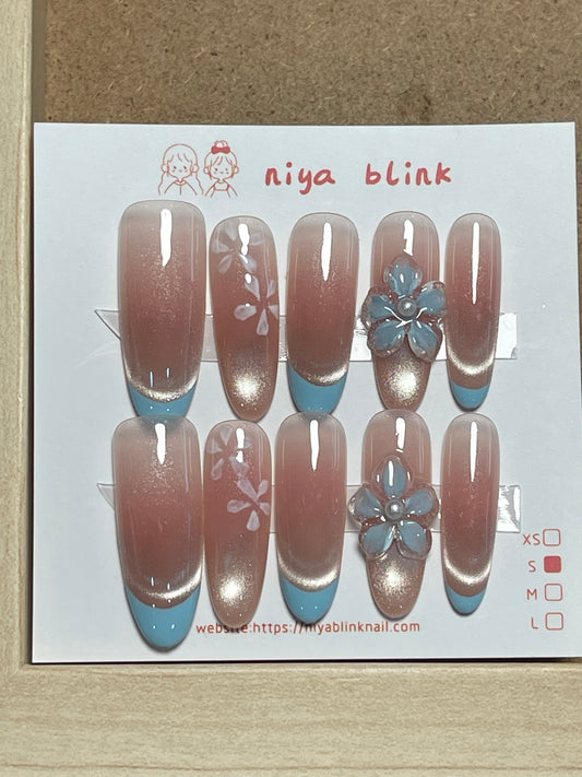 Small long oval 2687
