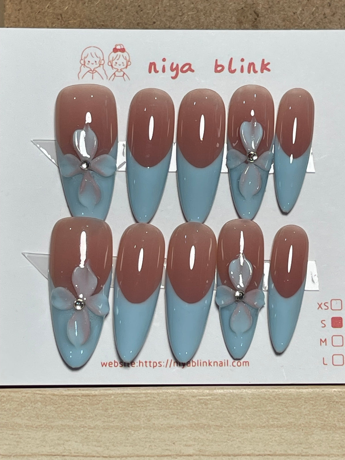 Small long oval 2765