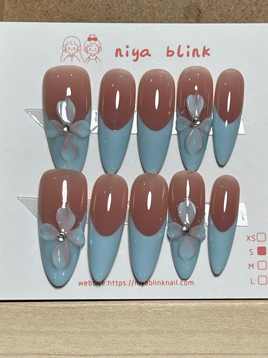 Small long oval 2765