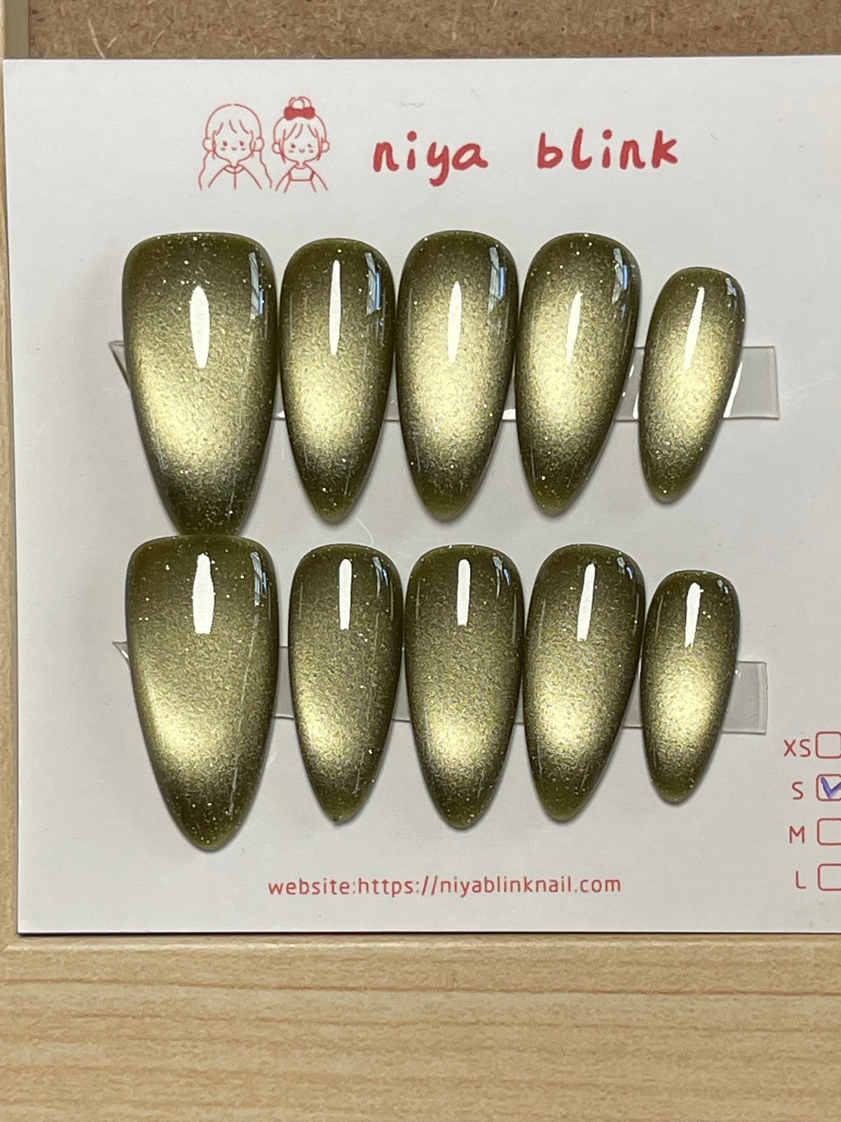 cat eye 6（S size ）