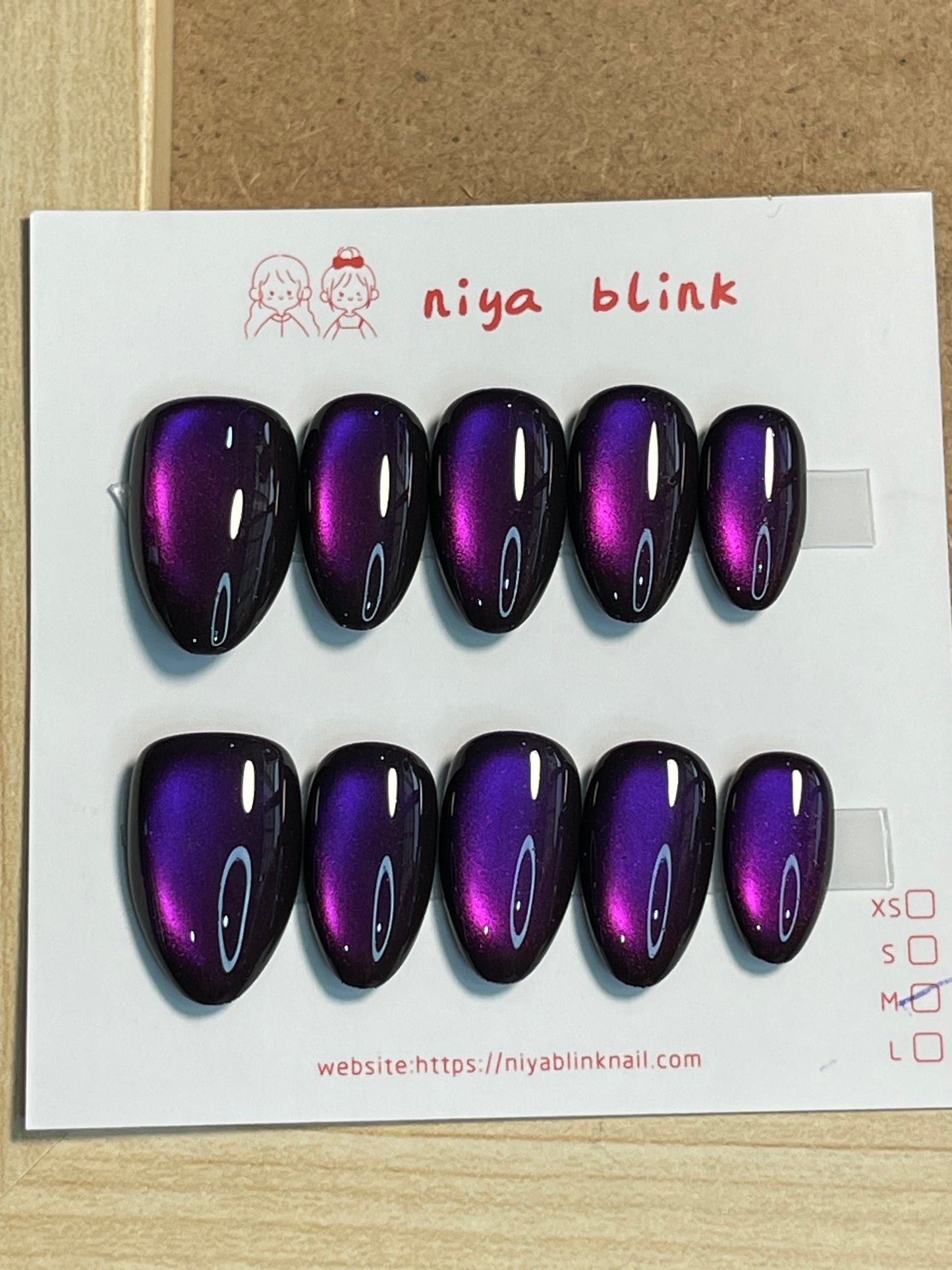 Medium cat eye （Short almond