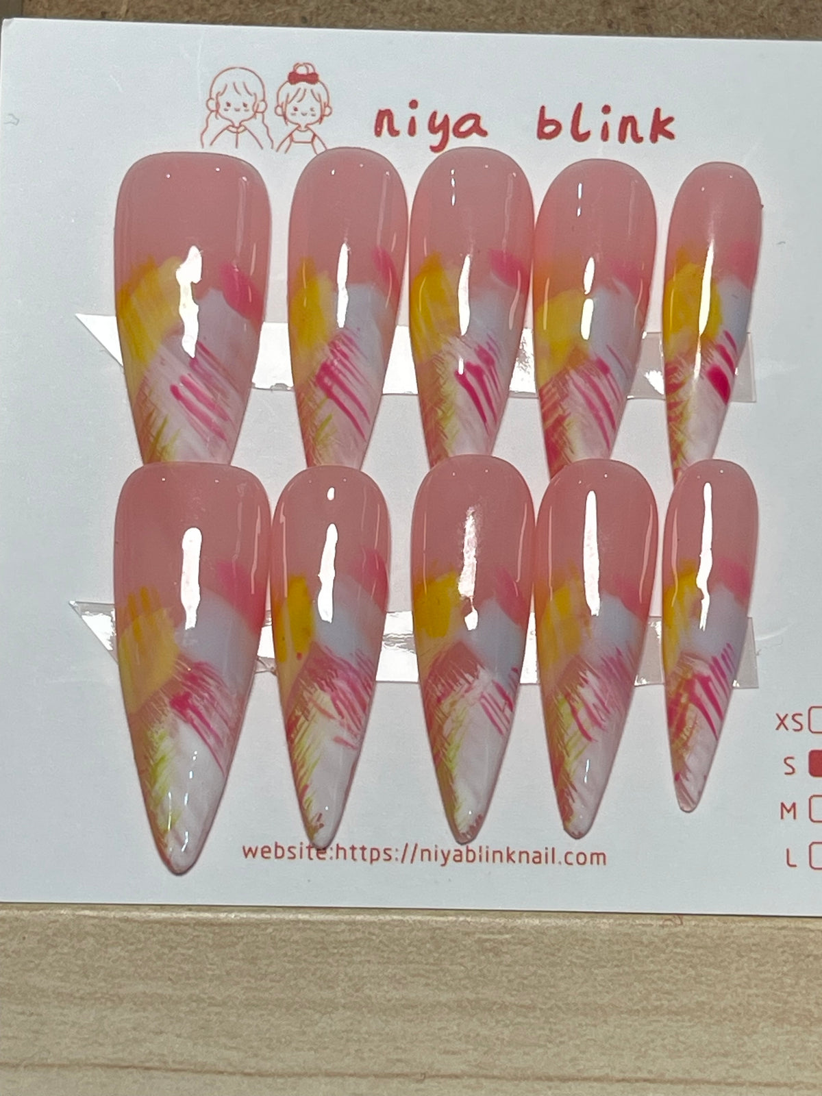 Small Stiletto 2780
