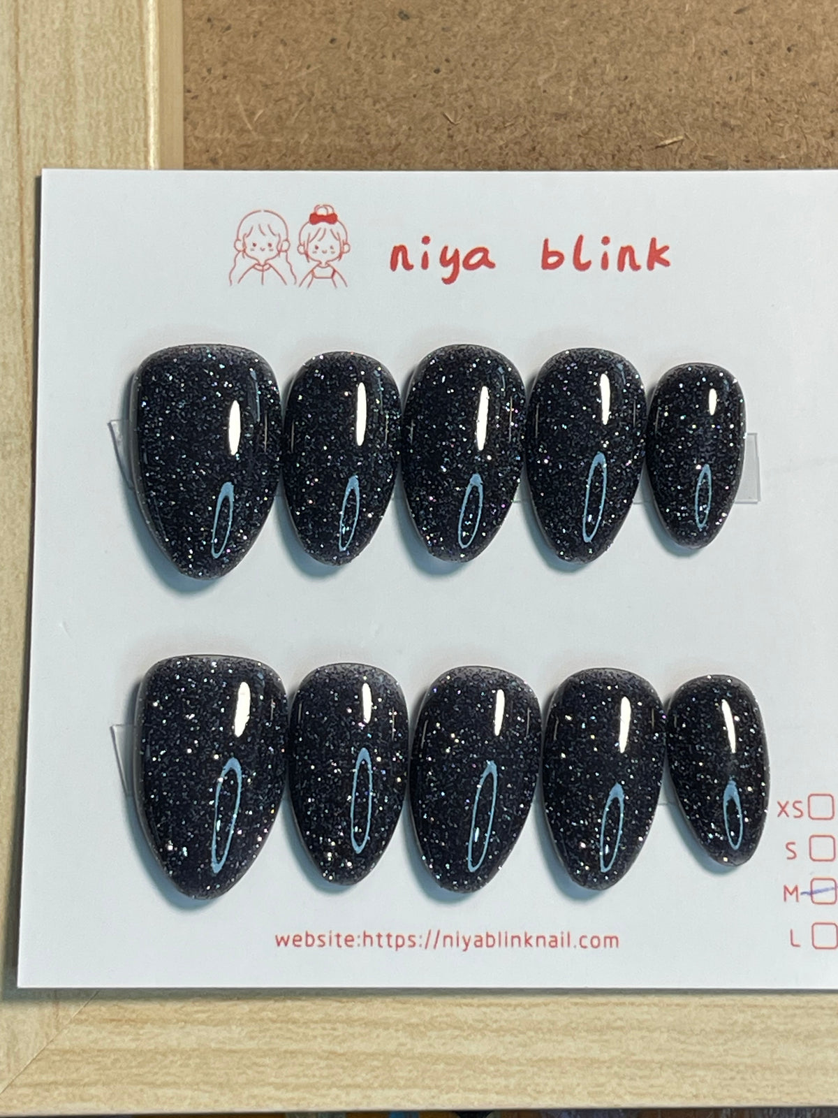 Medium cat eye （Short almond