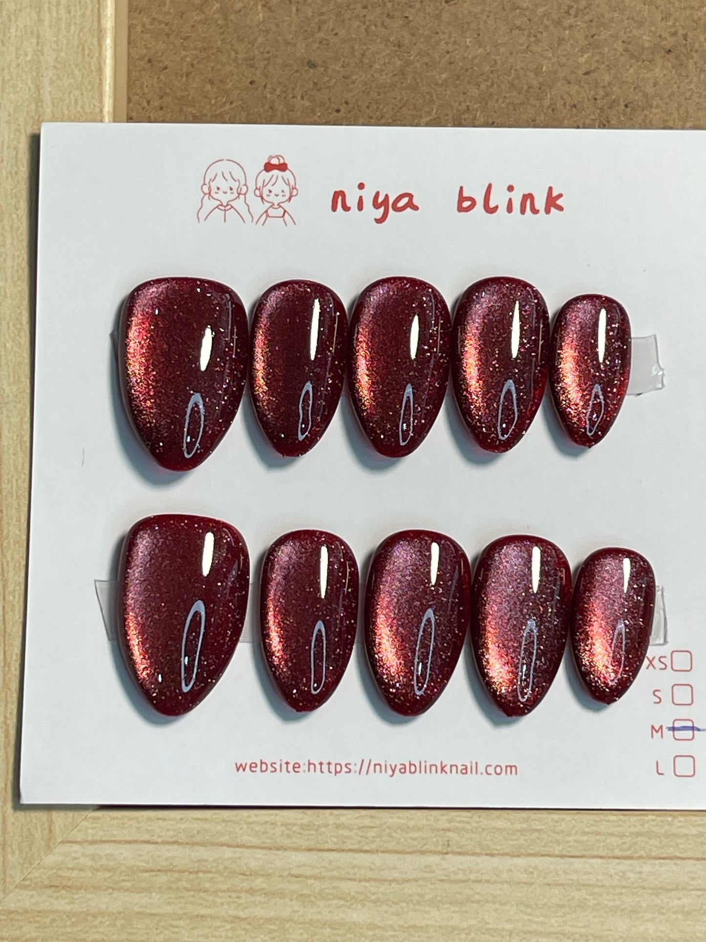 Medium cat eye （Short almond