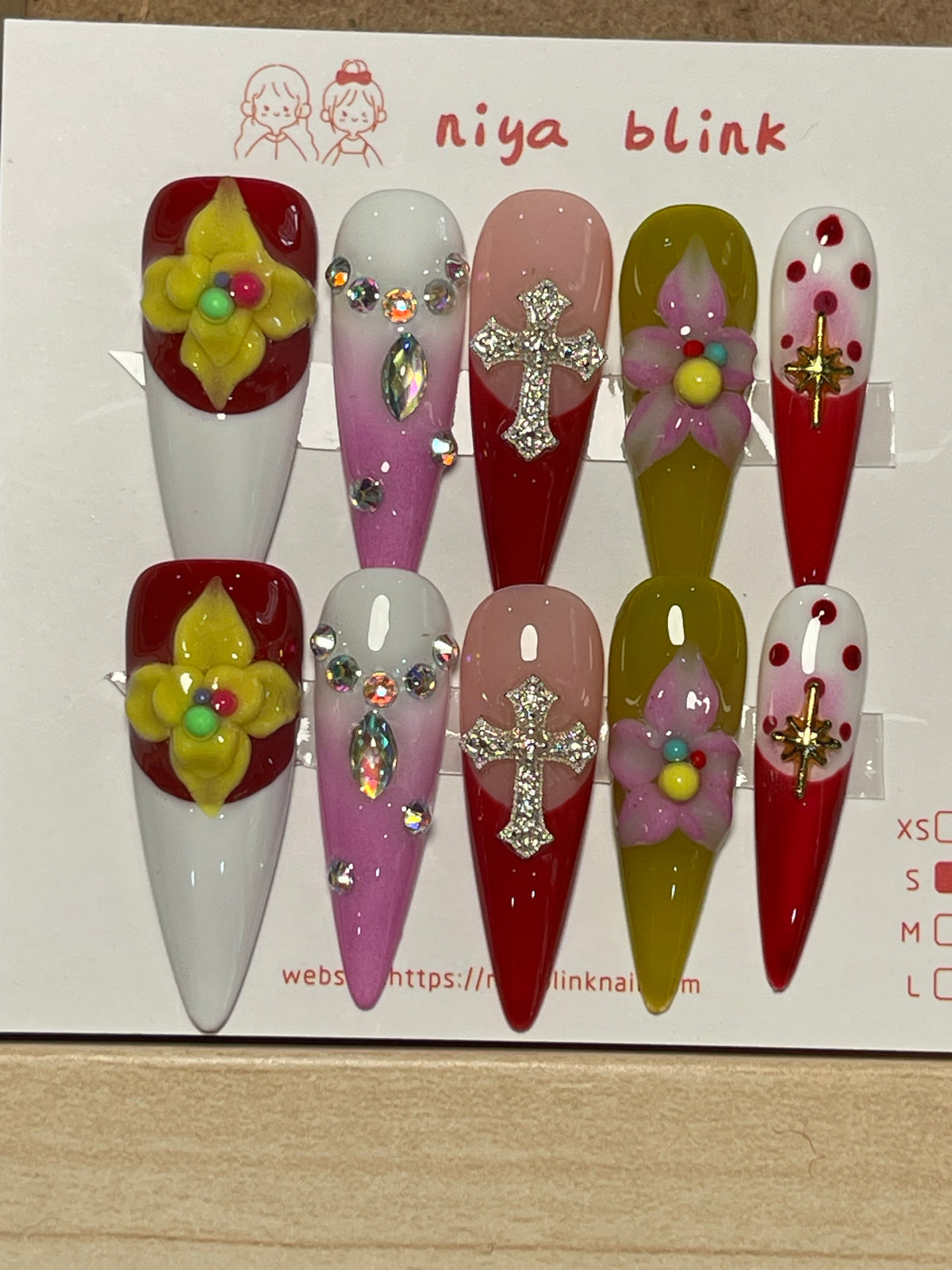 Small Stiletto 2775