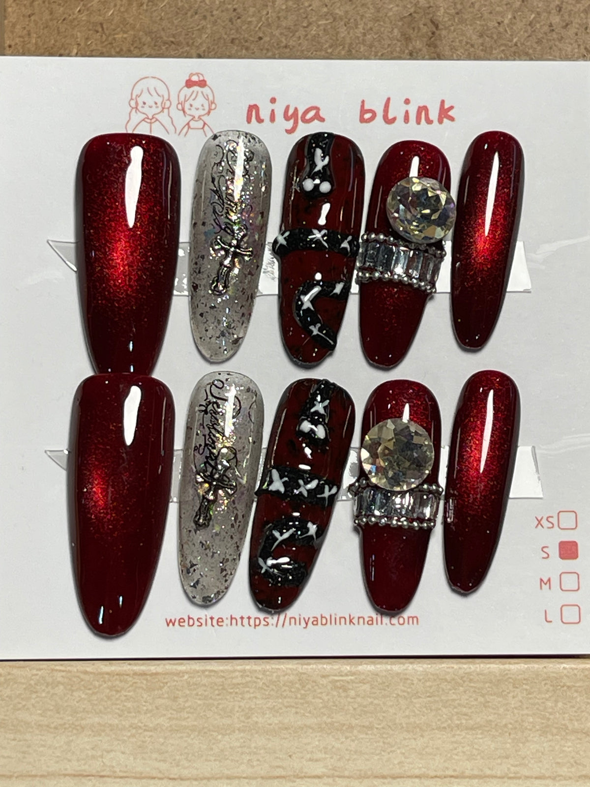Small long oval 2723