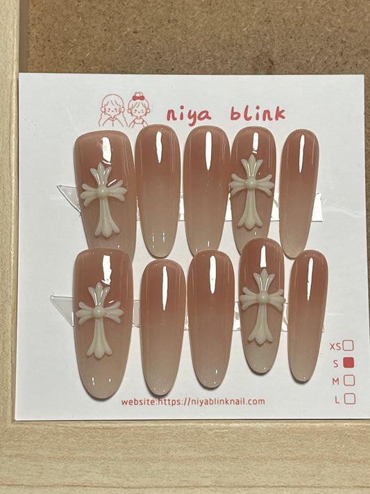 Small long oval 2694