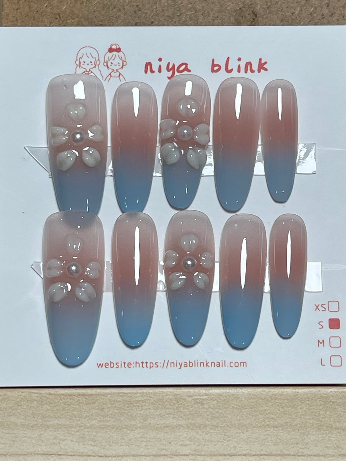 Small long oval 2728