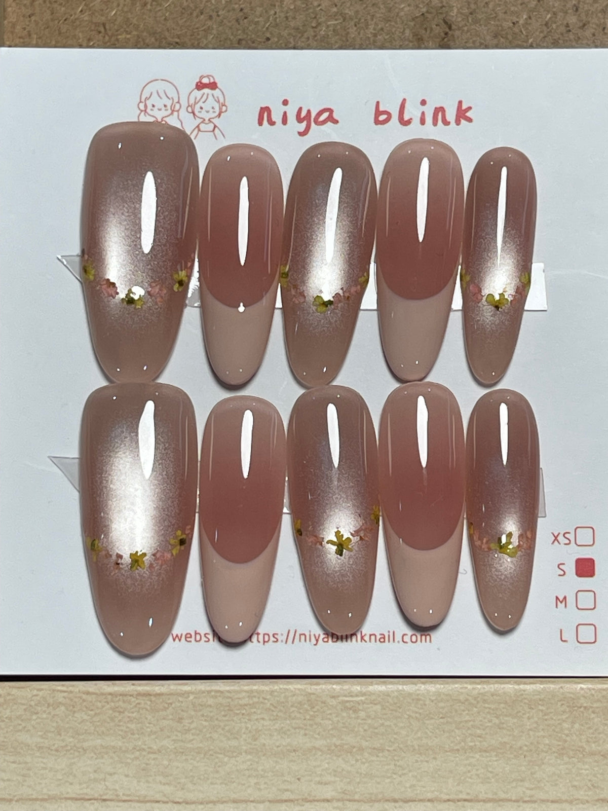Small long oval 2735