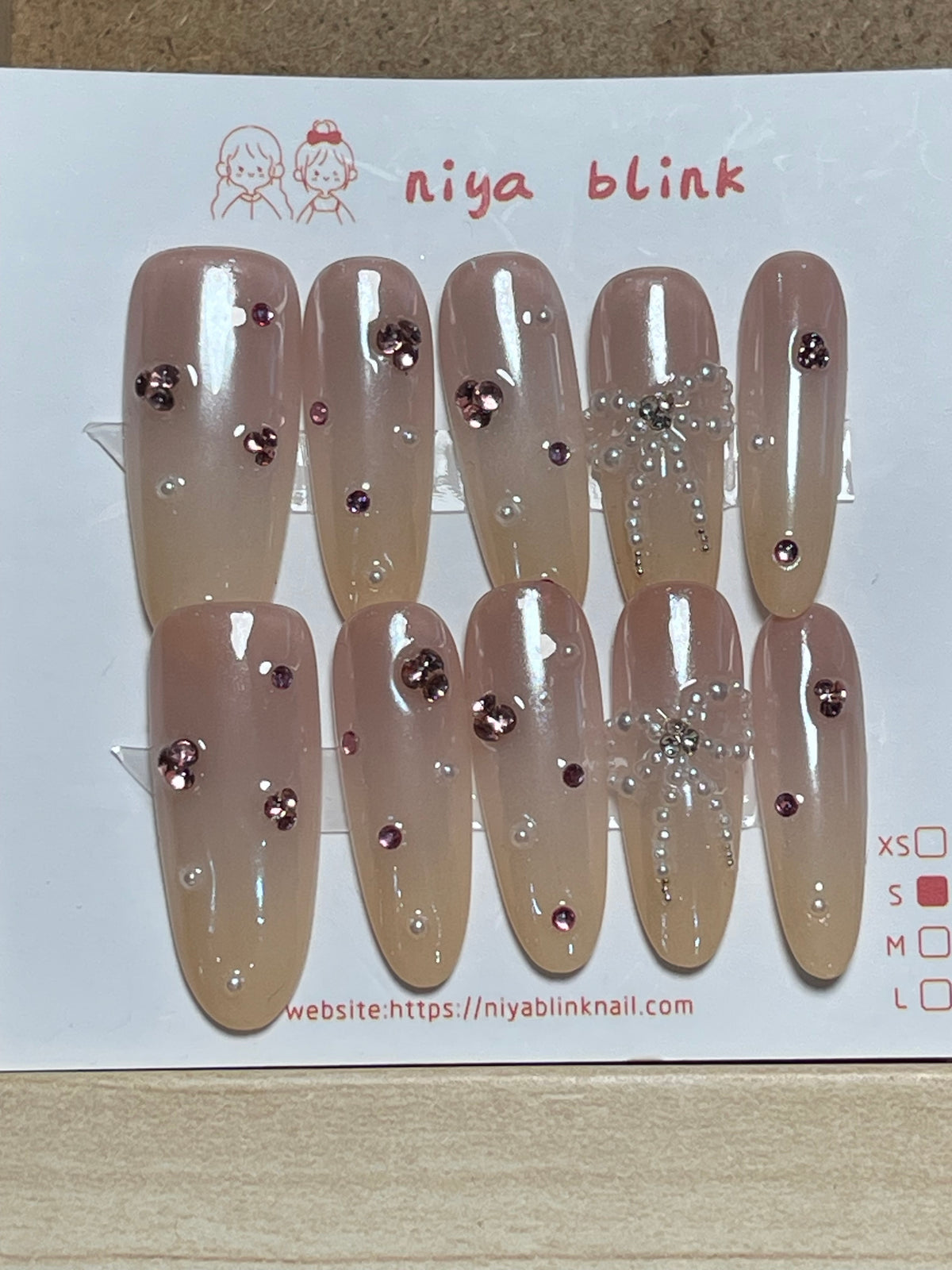 Small long oval 2768