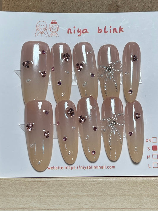 Small long oval 2768
