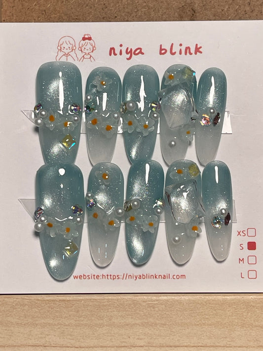 Small long oval 2736