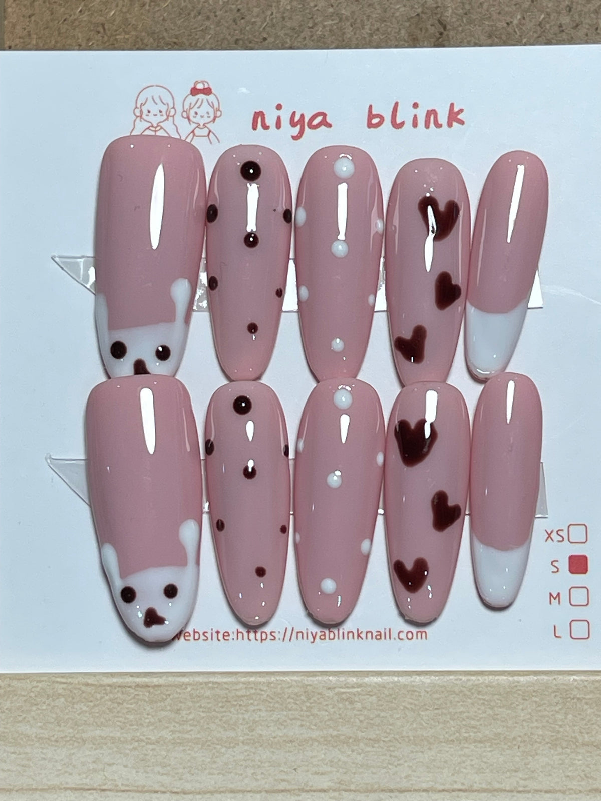 Small long oval 2726