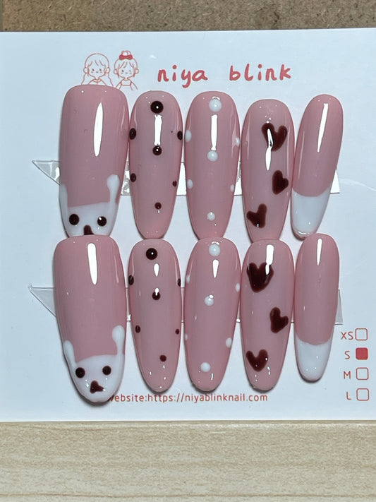 Small long oval 2726