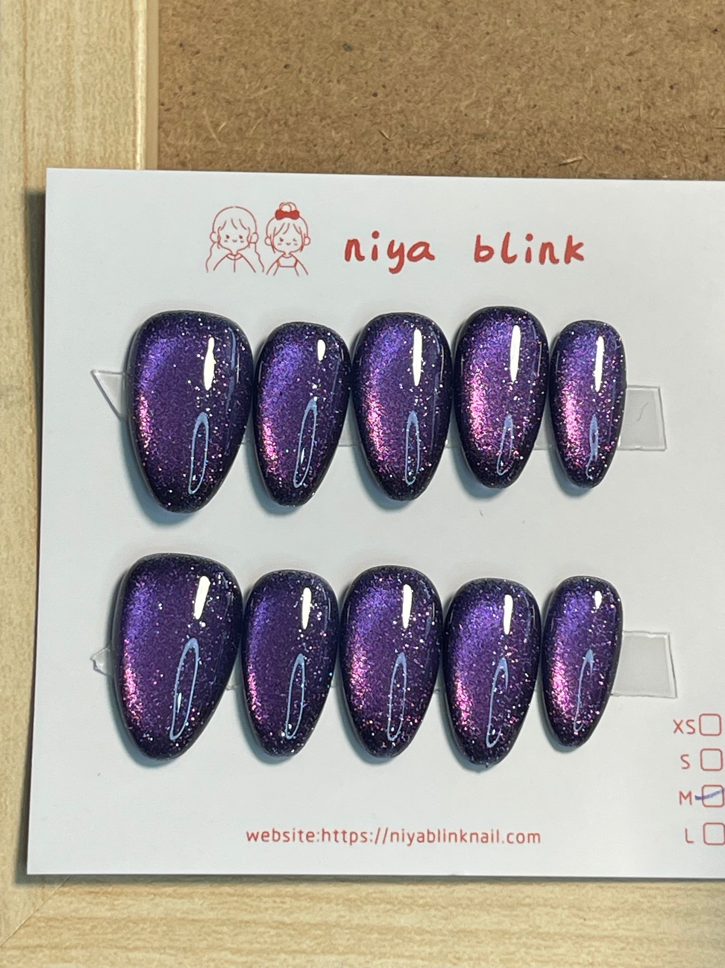 Medium cat eye （Short almond