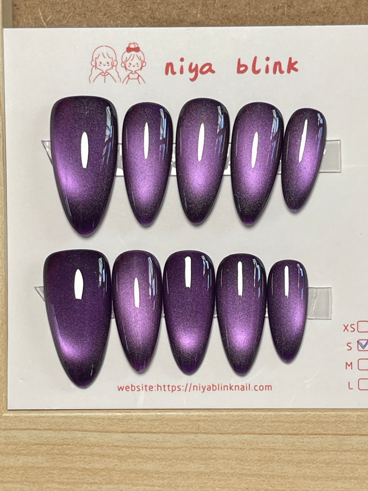 cat eye 7（S size ）