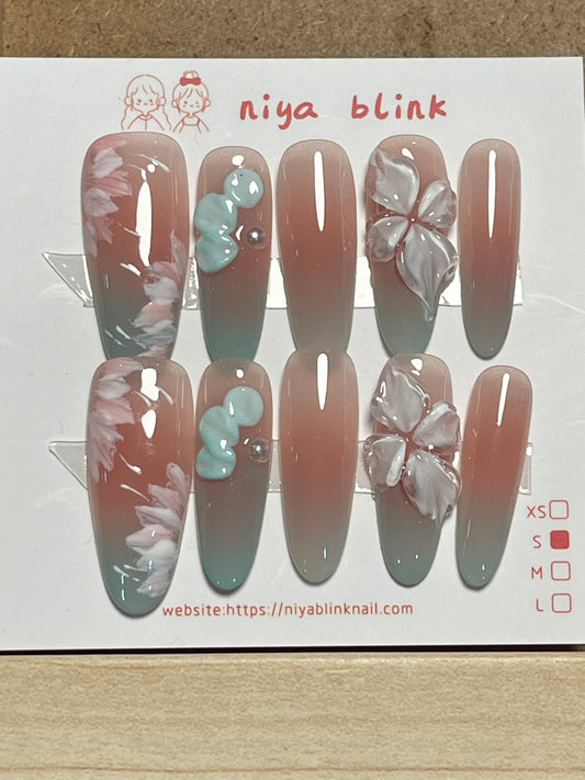 Small long oval 2712
