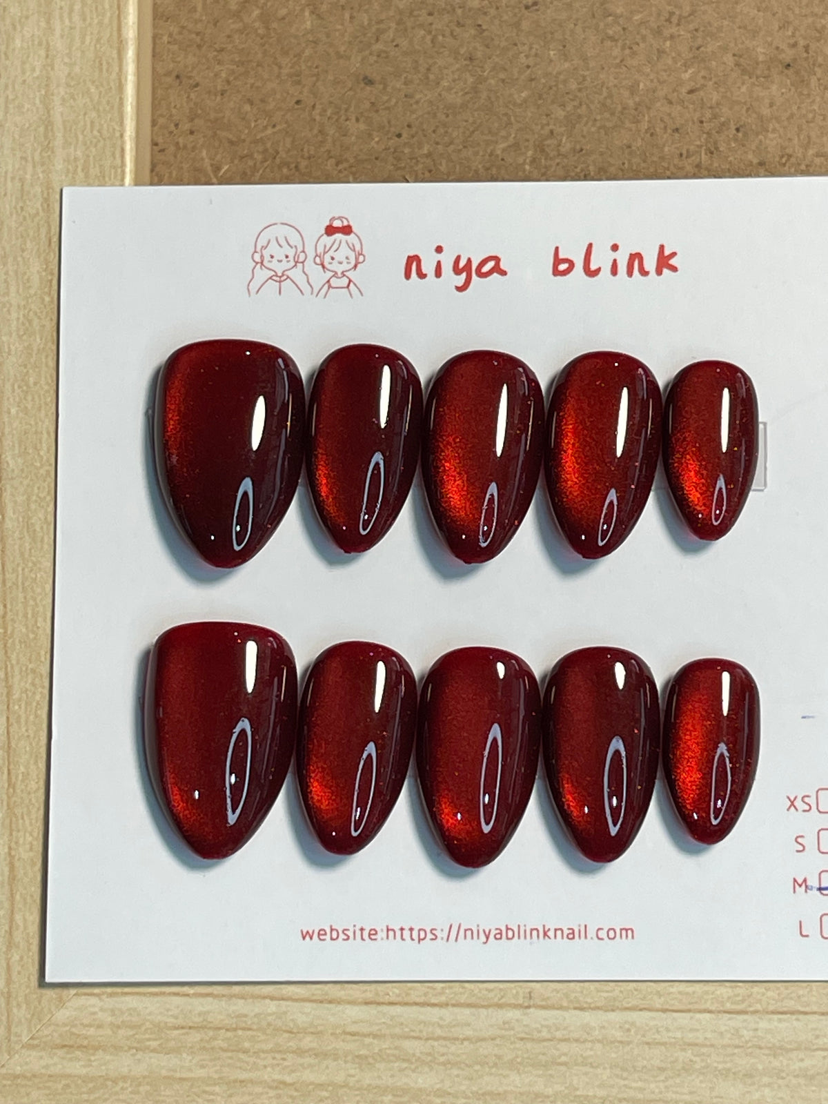 Medium cat eye （Short almond