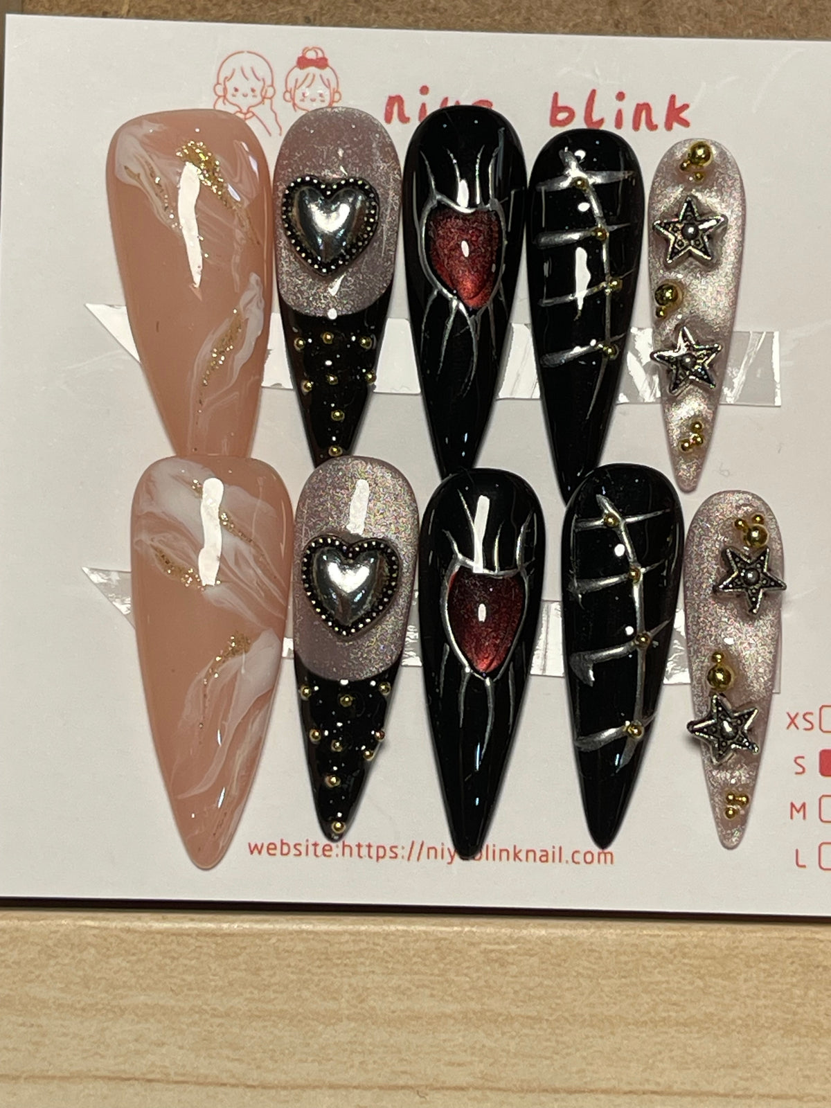 Small Stiletto 2796