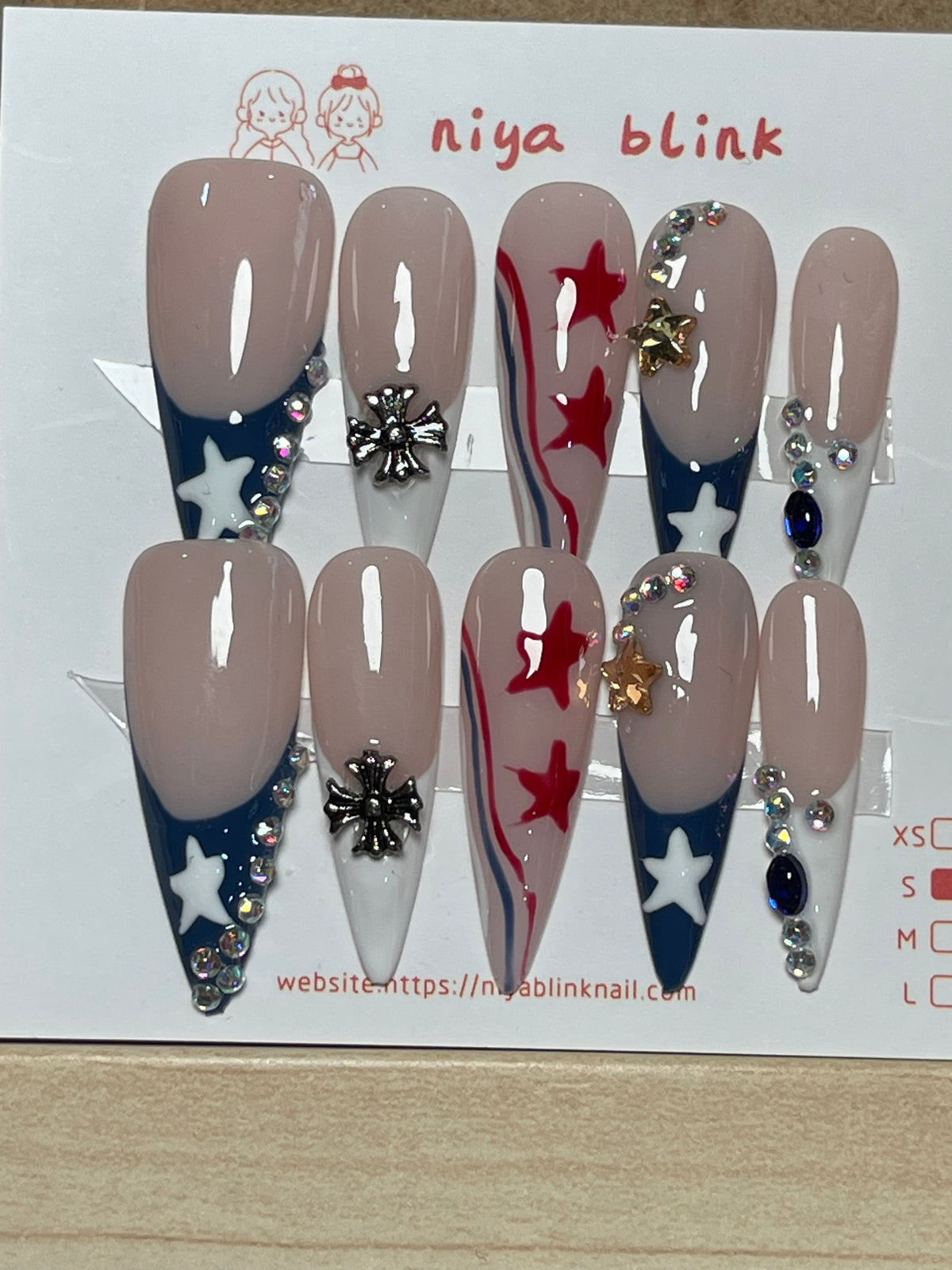 Small Stiletto 2798