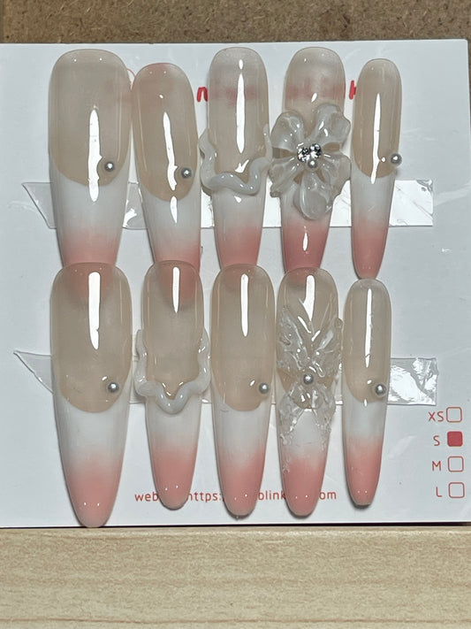 Small long stiletto 2731