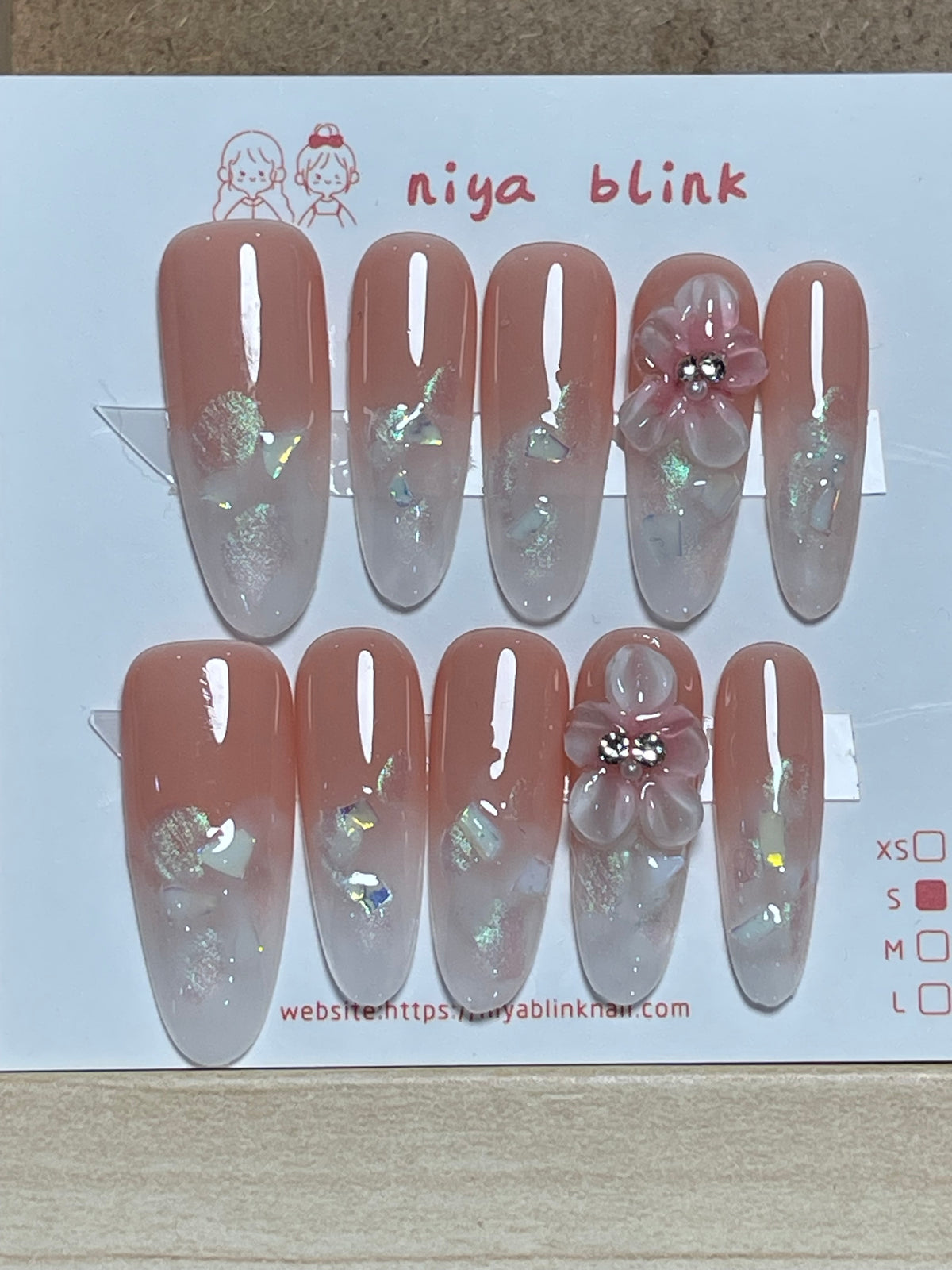 Small long oval 2763