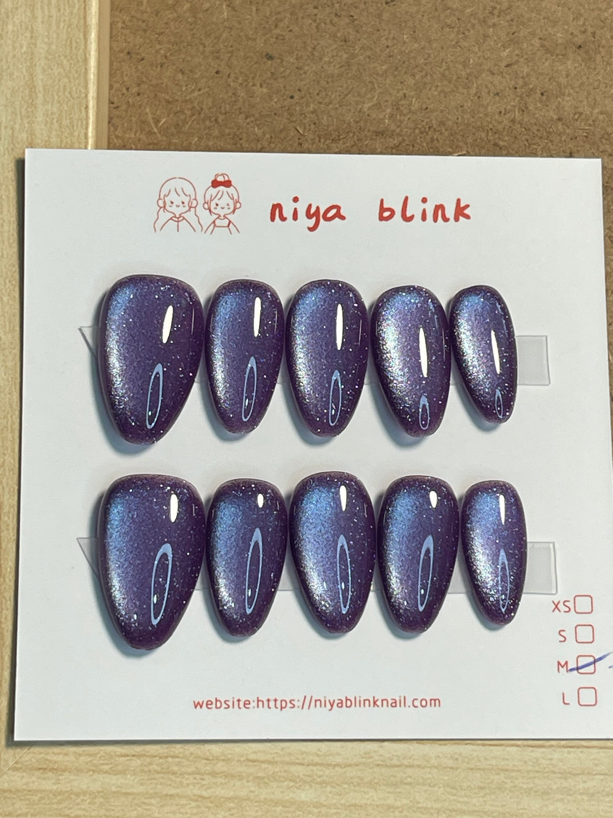 Medium cat eye （Short almond