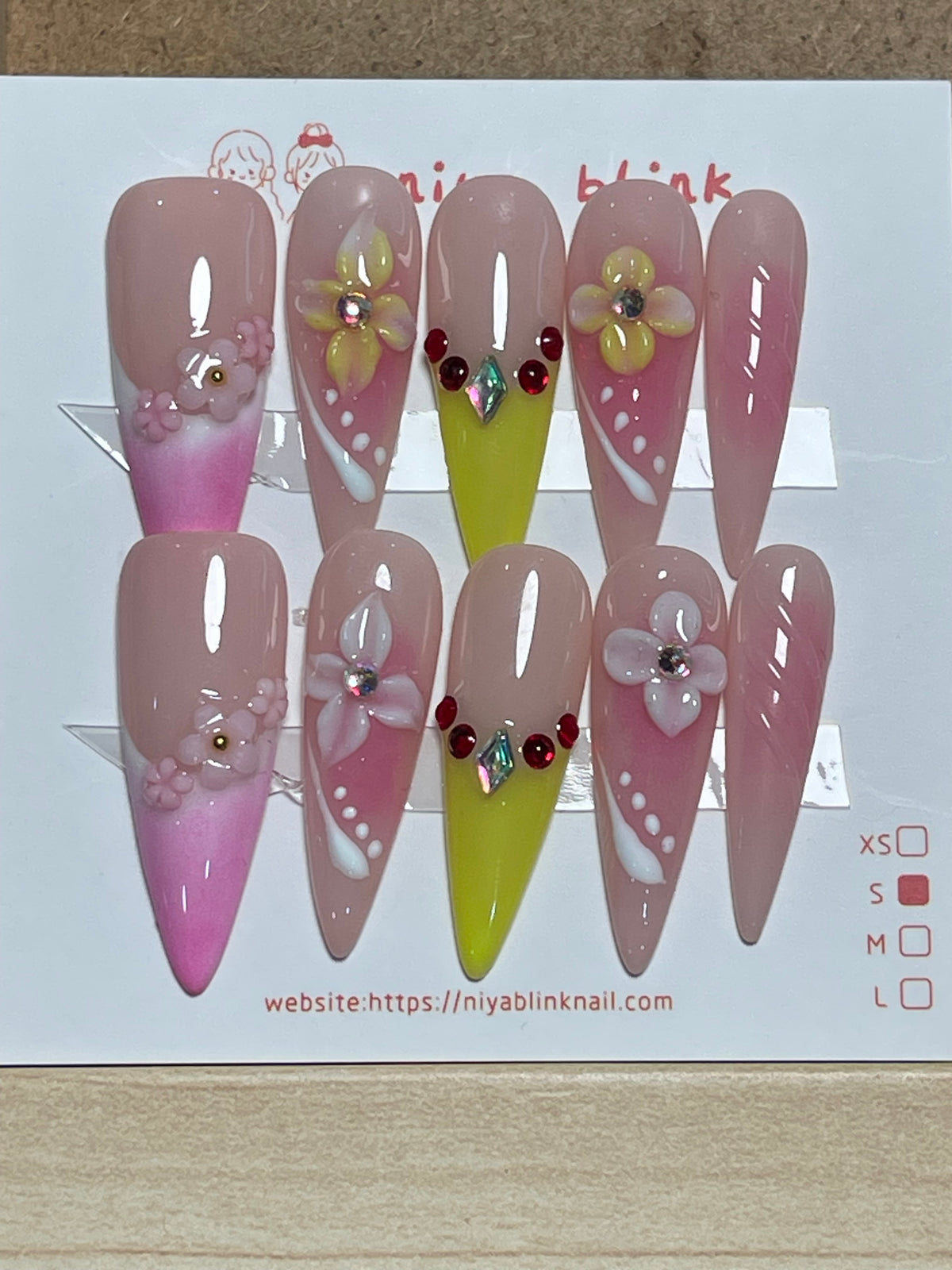 Small stiletto 2716