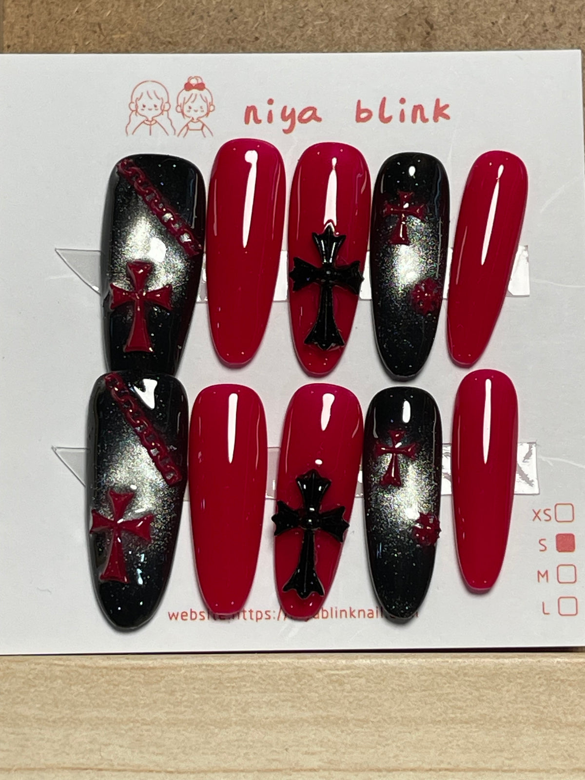 Small long oval 2717