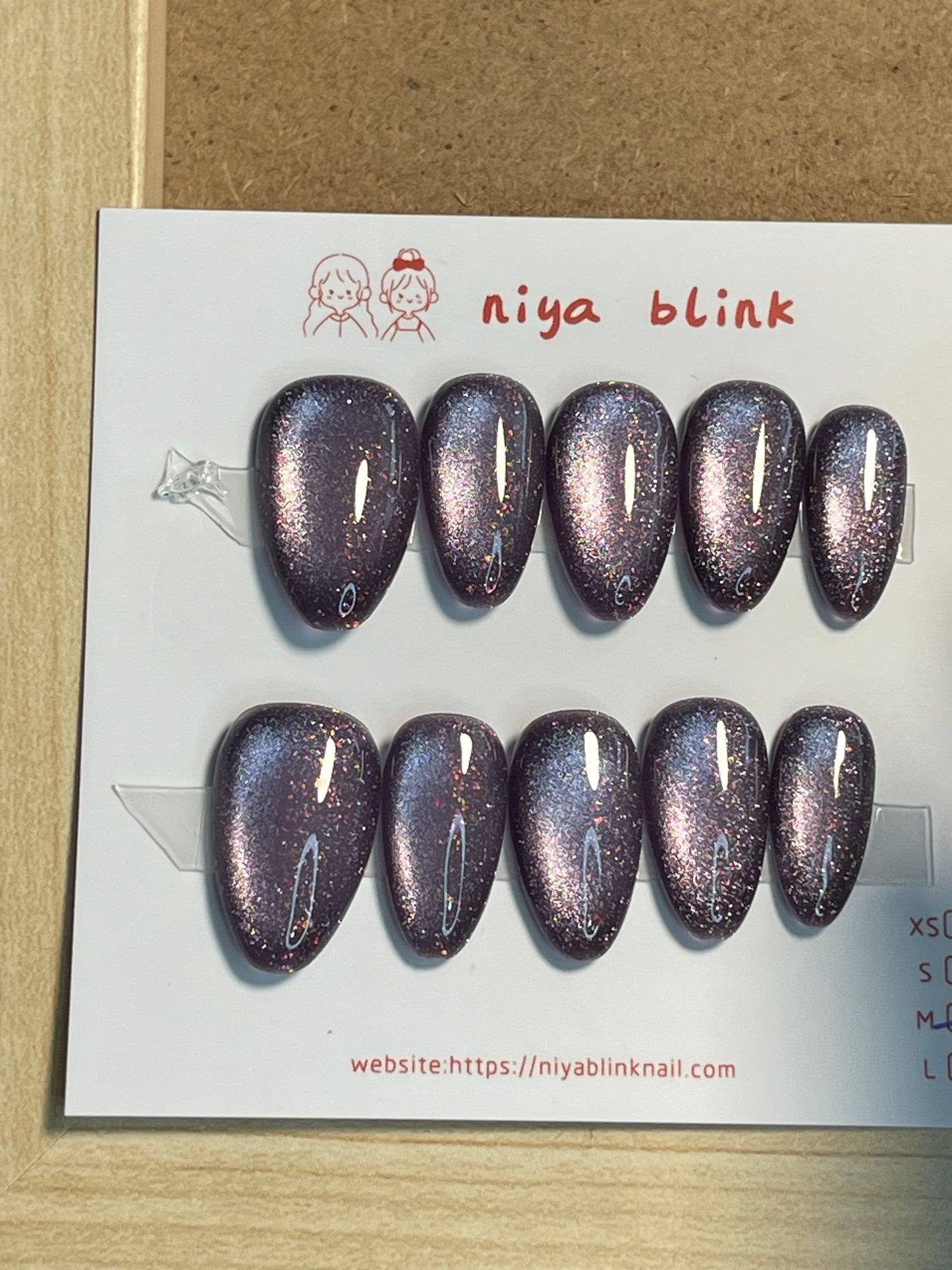 Medium cat eye （Short almond