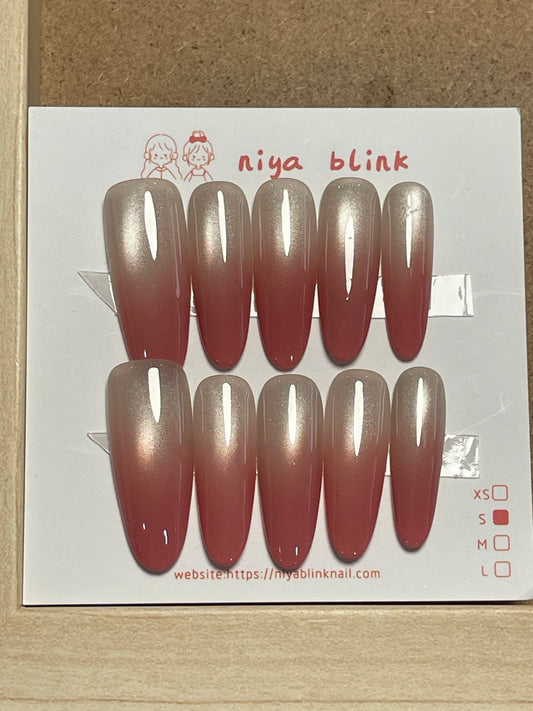 Small long oval 2691