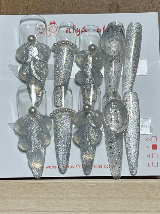 Small long stiletto 2733
