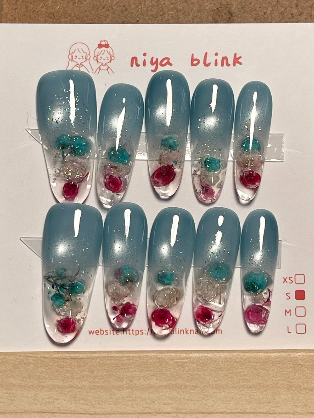 Small long oval 2713