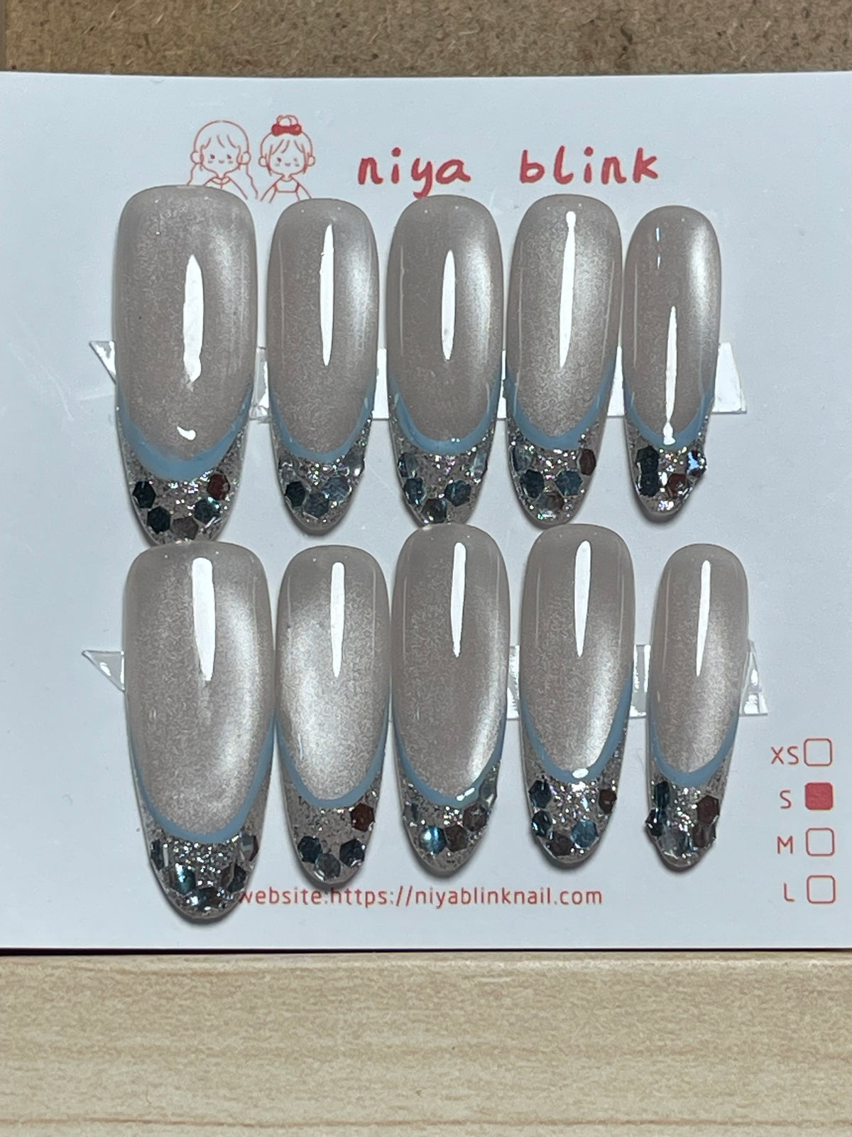 Small long oval 2714
