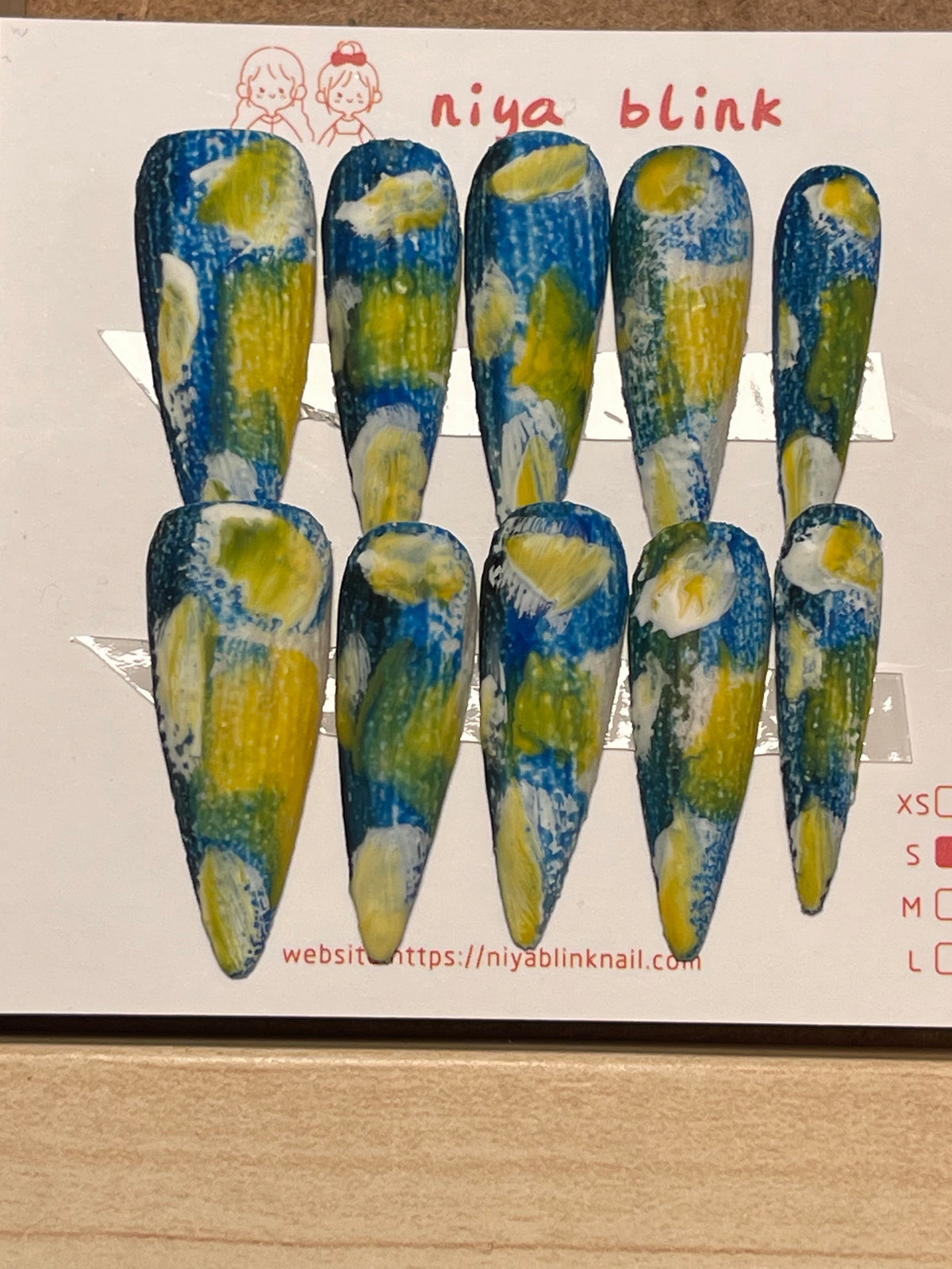 Small Stiletto 2792