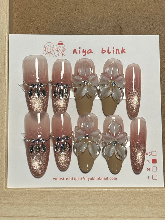 Small long oval 2690