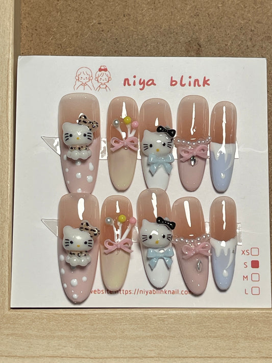 Small long oval 2701