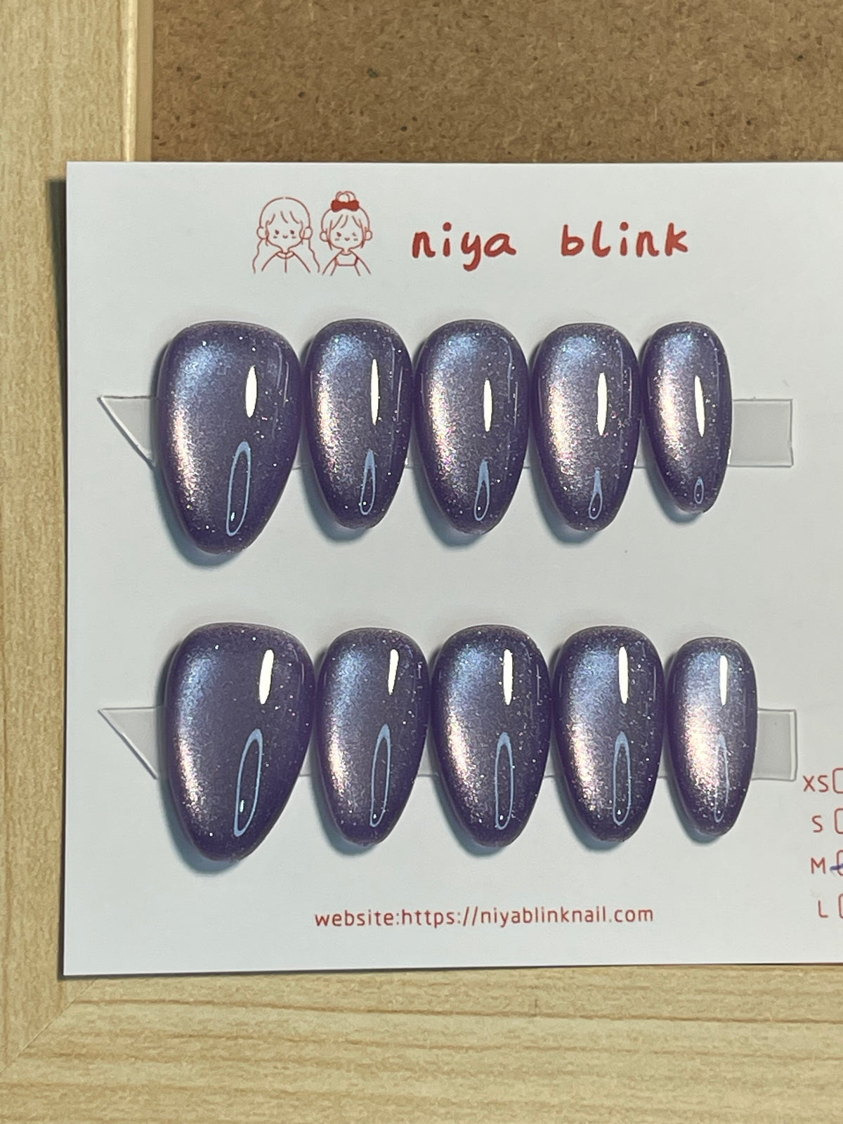 Medium cat eye （Short almond