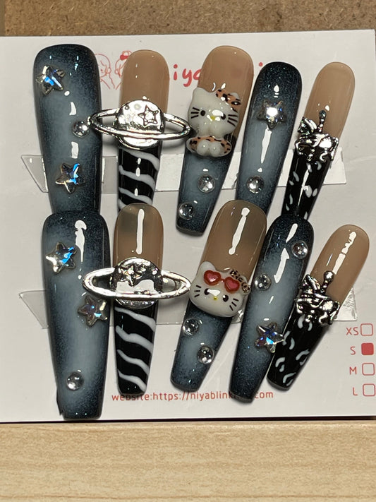 Small long coffin 2742