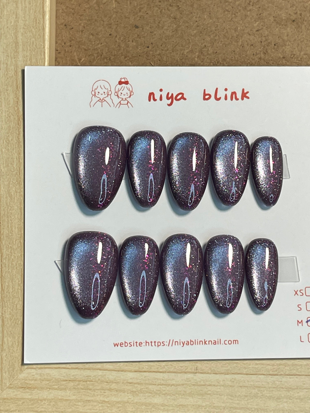 Medium cat eye （Short almond