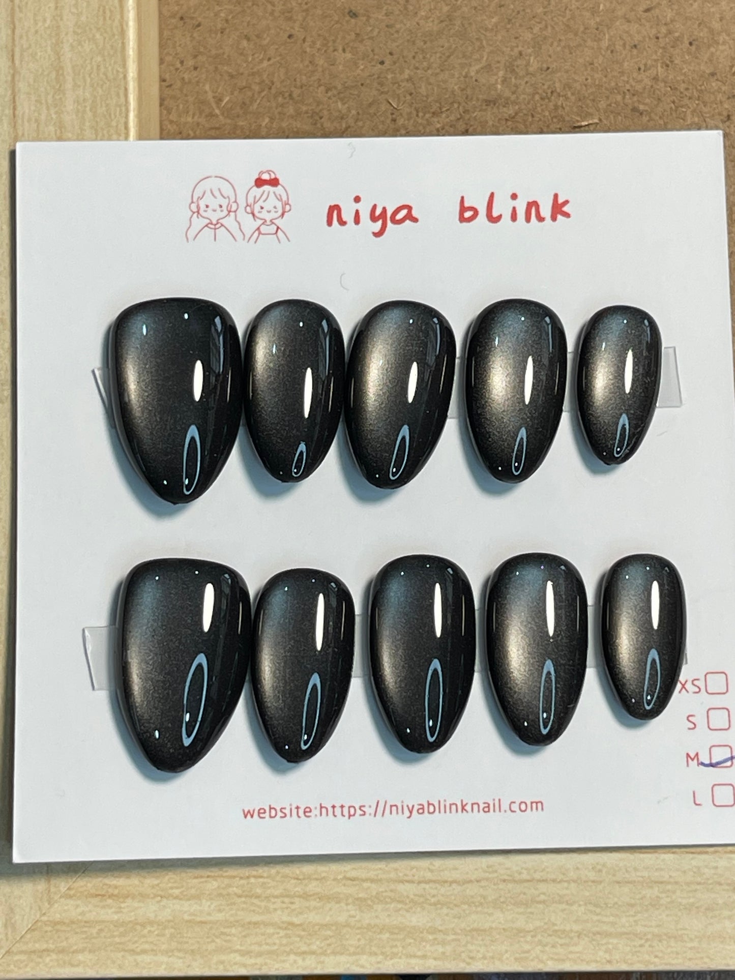 Medium cat eye （Short almond