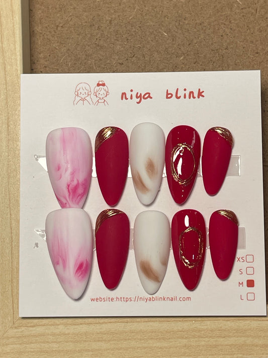 Medium almond 6258