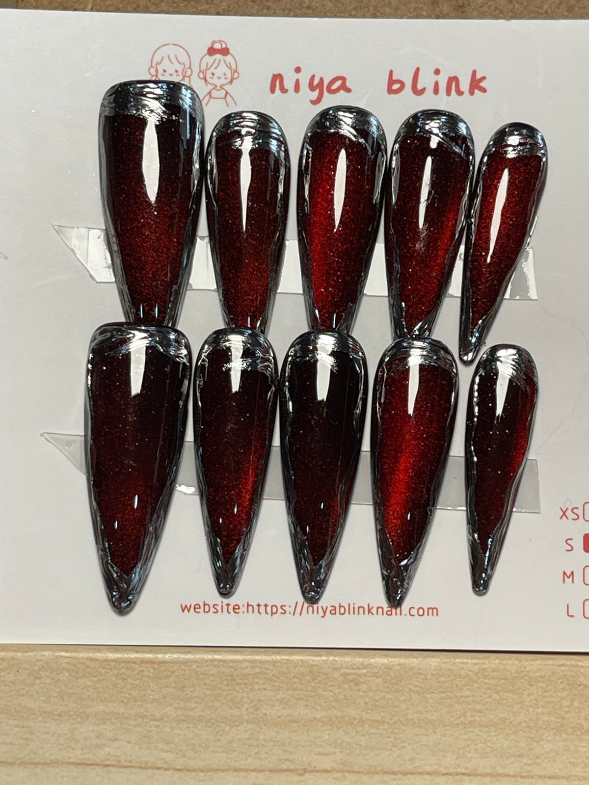 Small Stiletto 2778