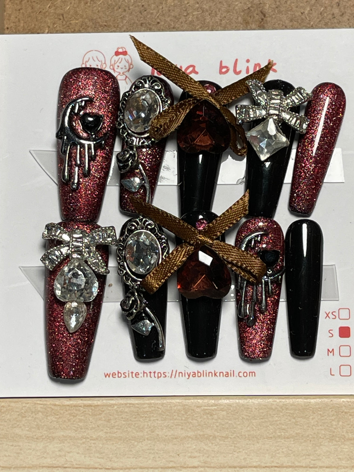 Small long coffin 2757