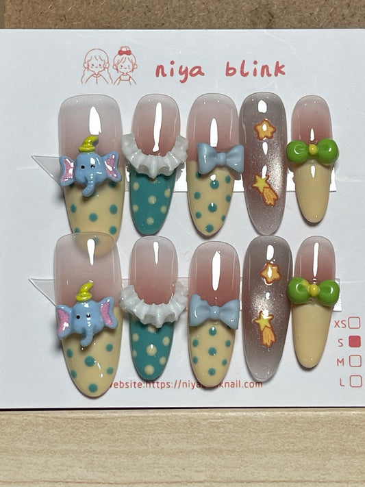 Small long oval 2740