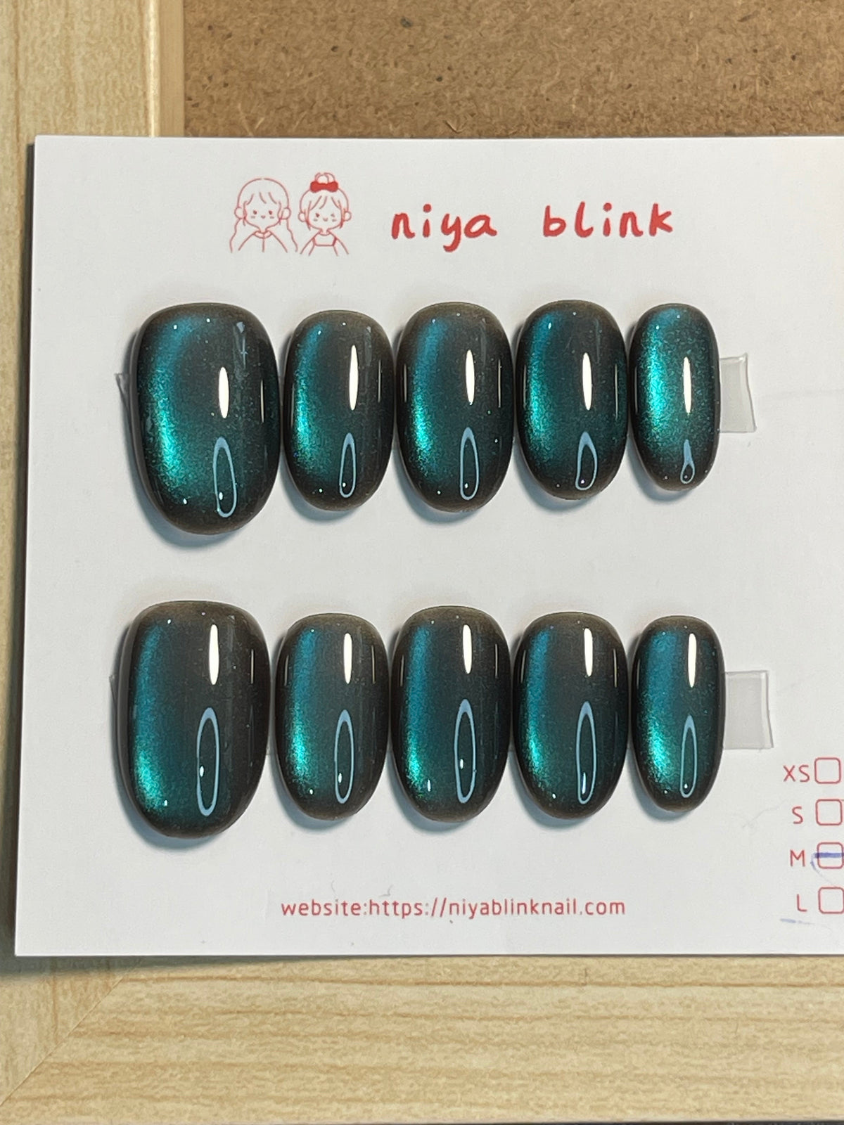 cat eye medium 142
