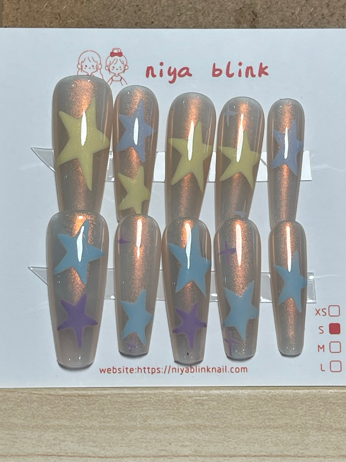 Small long coffin 2724